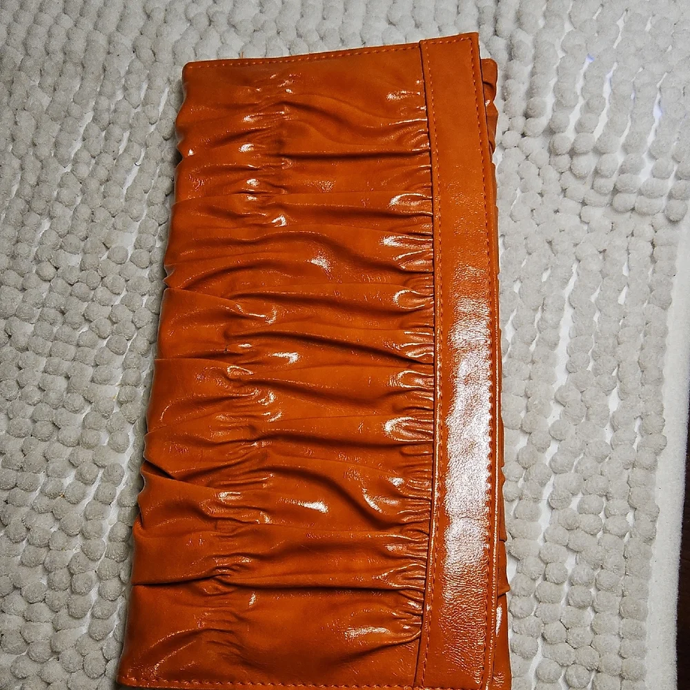 4 Preloved Miche Bag Shell - Orange, Green, Cream, Red